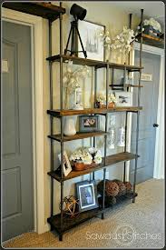 Pin De Meghan Massey En Living And Dining Room Ideas Can They Coexist Decoracion Estanterias Muebles Con Cajones Pvc Muebles