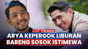 🔴Arya Saloka Kepergok Liburan Bareng Sosok Kesayangan, Amanda Manopo atau  Putri Anne?