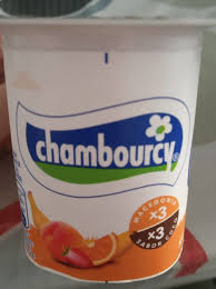 Dec 15 word of the day. Yogurt Chambourcy 0