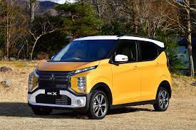 2019 Mitsubishi Ek Wagon And Ek X Kei Cars Detailed As Sales Begin In Japan Carscoops Kei Car Mitsubishi Ek Wagon Mitsubishi