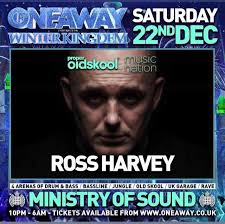 DJ Ross Harvey