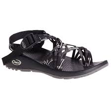 Black And White Chacos Women S Chaco Zx 3 Classic Sandal Scatter Black White Classic Sandal Chacos Chacos Sandals