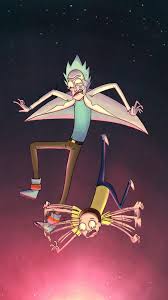 We have 87+ background pictures for you! Iphone Trippy Rick And Morty Wallpaper Phone Novocom Top
