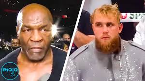Top 10 Moments from The Jake Paul vs Mike Tyson Fight