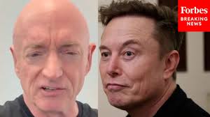 BREAKING NEWS: Mark Kelly Releases Video Response To Elon Musk Calling Him  A 'Traitor'