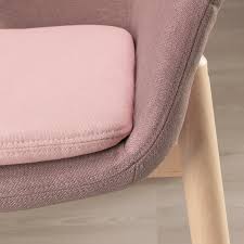 5 out of 5 stars. Vedbo Gunnared Light Brown Pink High Back Armchair Ikea