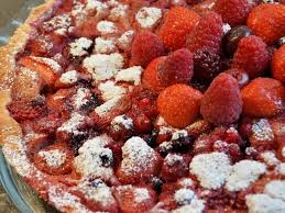 Recette De Tarte Amandine Aux Fruits Rouges Et Cannelle Recette Tarte Amandine Recette Tarte Fruits Rouges