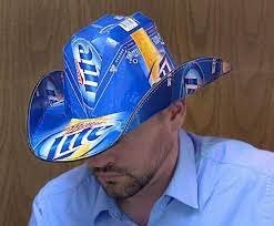 Beer Box Cowboy Hats So Gonna Make This Stagecoach Was Charging 36 Bucks Beer Box Beer Box Cowboy Hat Cowboy Hats