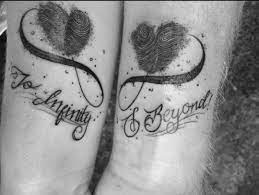 9 Matching Tattoo Jpg 1080 812 Girlfriend Tattoos Couples Tattoo Designs Matching Couple Tattoos