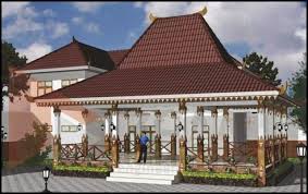 Rumah joglo adalah rumah adat jawa tengah yang paling terkenal. Gambar Rumah Tradisional Jawa Tengah Joglo Gambar Photo