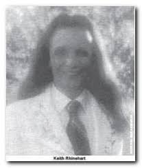 Reverand Keith Milton Rhinehart