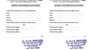 Check spelling or type a new query. Contoh Surat Dokter Asli Bogor Nusagates