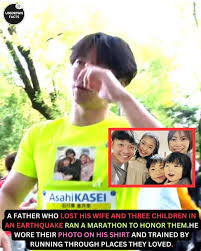 Man runs marathon to honor lost family members