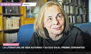 El galardón literario más importante en lengua castellana solo ha  reconocido la obra de un puñado de mujeres » https://bit.ly/2ZcH4H2