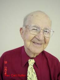 Rev Carl Sherman Nutter (1914-2007)
