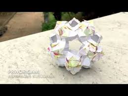 60 kotak kertas origami, potong persegi (saya 3 ″ x 3 ″). 610 Origami Ideen Origami Basteln Basteln Mit Papier