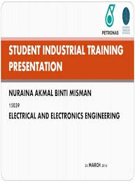 Newstunts training trend powerpoint presentation temp. Student Industrial Training Slide Pdf Document