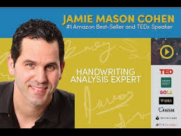 Motivational Speaker and Handwriting Analyst, JAMIE MASON COHEN Speaker's  Reel