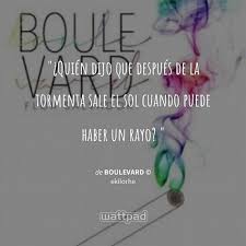 Libro boulevard pdf | libro gratis from www.martinturnbull.com. Frases De Boulevard Wattpad Frases Bonitas Frases Bonitas De Libros Mejores Frases De Libros
