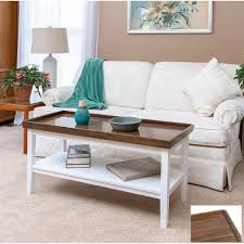 Gwen Solid Wood Coffee Table With Storage In 2020 Coffee Table Coffee Table With Storage Solid Wood Coffee Table