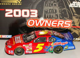 Terry labonte #5 nascar die cast 1:24 team caliber 2003 hendrick motorsports new. Diecast Registry