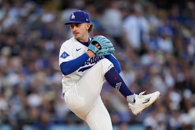 Dodgers' Justin Wrobleski shines with career-high nine strikeouts | AP News