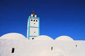 Tunisie Cote Mer Minaret Djerba
