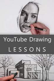 Pencil Drawing Tutorials For All Levels Online Drawing Youtube Drawing Drawings