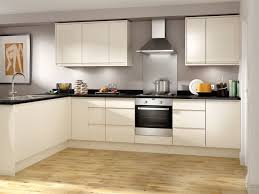 Gray shaker kitchen cabinets with engineered white quartz. View Kitchen Units Wickes Pictures Suomiafrica