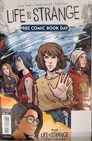 Titan Comics Life is Strange #00 Free Comic Book Day | eBay