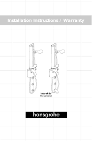 We provide great discounts on entire range. Axor Showerpanel User Manual Manualzz