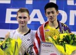 Jonatan christie melaju ke babak kedua. Viktor Axelsen Vs Daren Liew In Toyota Thailand Open Quarters Badmintonplanet Com