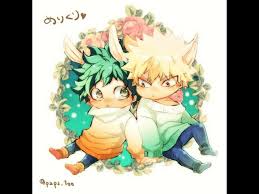 He doesn't believe in love but what happens when he crosse paths with a nerd. Bakudeku Wallpapers Wallpaper Cave