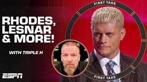 Triple H talks WWE SummerSlam Oba Femi vs Brock Lesnar & CM Punk-Cody Rhodes rivalry
