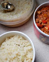 How to make rice on the stove. Food Unstuffed Pepper Soup Recipe