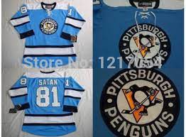 In der vergangenheit war das pittsburgh penguins trikot eines der markenzeichen der nhl. Miroslav Satan Trikot Pittsburgh Penguins Trikot 81 Satan Dritte Trikot Blau Grosse S 3xl Versandkostenfrei Jersey Trek Penguin Stationeryjersey Aliexpress