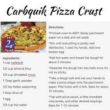 Carbquik Pizza Crust Carbquik Recipes Low Carb Keto Recipes Keto Recipes Dinner