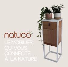 Natuco Du Mobilier Ecoresponsable Qui Vos Re Connecte A La Nature Lombricomposteur Biodechets Mobilier