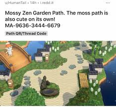 Acnh Island Inspiration Zen Garden Zen Garden New Animal Crossing Animal Crossing Game
