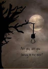 In the hanging tree are you, are you coming to the tree? Are You Are You Coming To The Tree By Smurfsteph On Deviantart