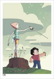 Steven Sugar Print Sword Training Nucleus Art Gallery And Store Steven Universe Comic Steven Universe Steven Universe Fanart