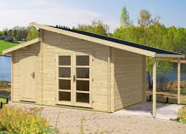 Pultdach Gartenhaus Maria Iso Mit Anbau Schleppdach In 2020 Gartenhaus Pultdach Gartenhaus Und Pultdach