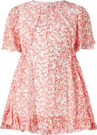 Gelb 59,90 € rosa 59,90 € orange 59,90 € korallenrot 59,90 €. Baum Und Pferdgarten Amalia Tunika Kleid Mit Blumendruck De Bijenkorf