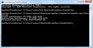 Python Foundation For Spatial Analysis Full Course Material