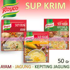 Jual Royco Sup Krim Ayam Jagung Kepiting Jagung Siap Saji Instant Cream Soup Chicken Corn Crab Di Lapak Sekaiimart Bukalapak