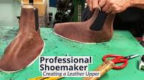 Cutting and Creating a Leather Upper of a Chelsea Boot