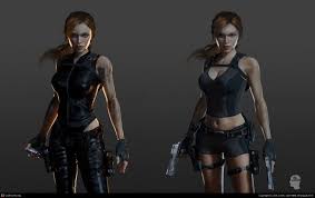 Tomb Raider Lara Croft By Sze Jones 3d Cgsociety Tomb Raider Lara Croft Tomb Raider Lara Croft