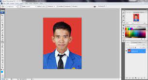Tekan huruf w untuk menggunakan fitur magic wand tool. Cara Mengganti Background Foto Dengan Photoshop Kang Ghani