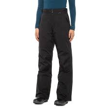 slalom cara side zip snow pants insulated for women