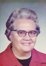 Florence Evelyn Holt Miller (1916-2007)